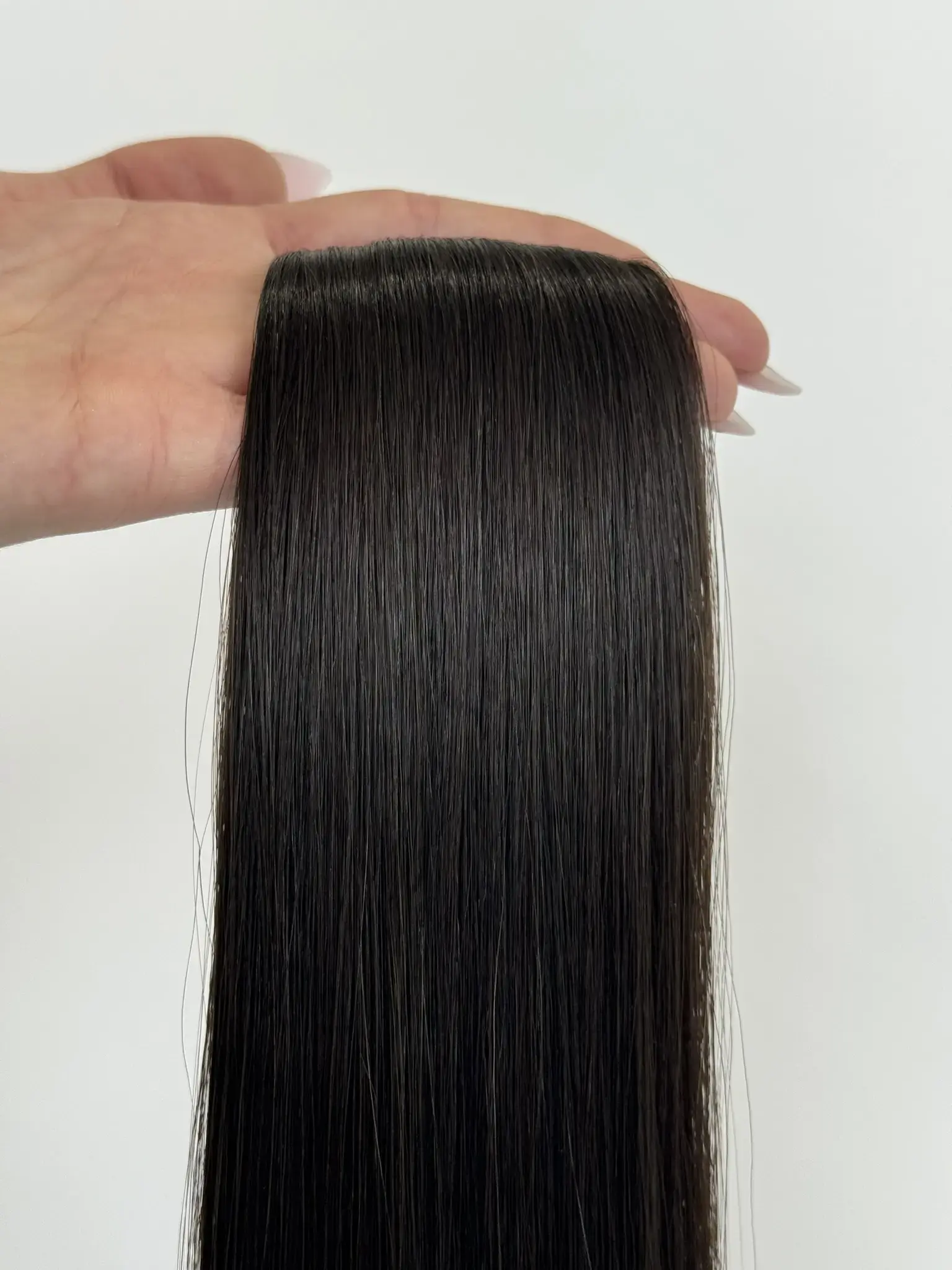 Genius Wefts – 1B Natural Black Hair Extensions