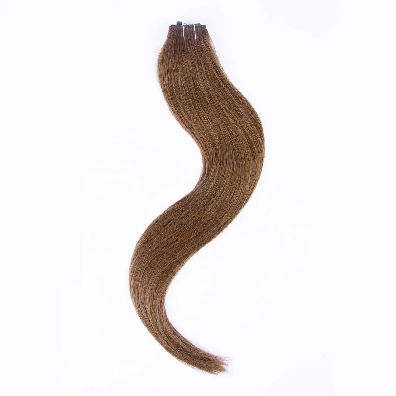 Genius Wefts – 12 Medium Blonde Hair Extensions