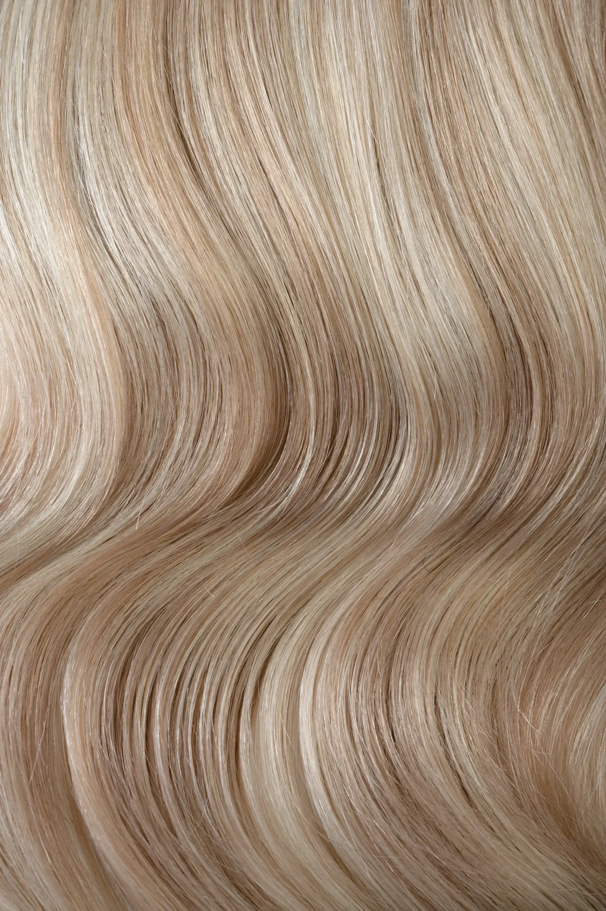 Nano Rings – 18-60 Mixed Blonde Hair Extensions